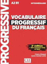 Vocabulaire Progressif du Français. Niveau A2-B1, intermédiaire, 3e édition